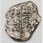 ATOCHA 1 REALE GRADE III PHILIP III circa 1598-1621